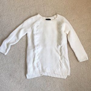 Cynthia Rowley 3/4 sleeve sweater